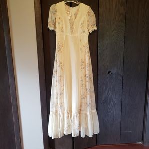 Gunne Sax dress